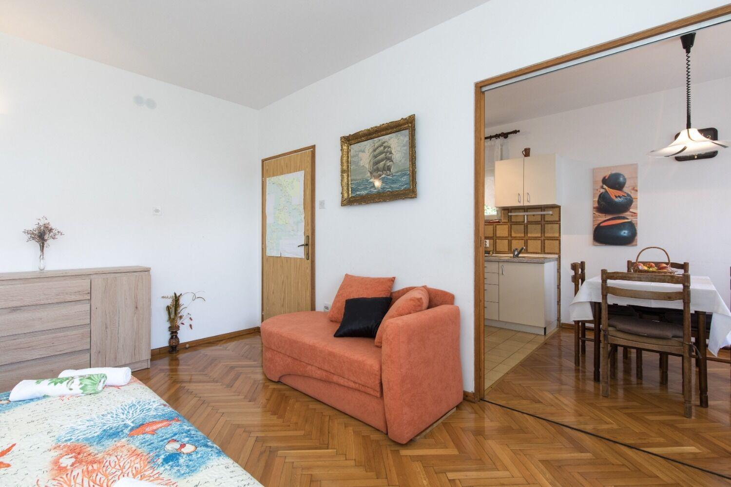Apartments Kate - 100 M From Beach مالينسكا المظهر الخارجي الصورة